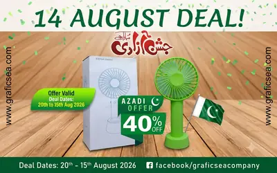 Portable Hand Fan Mini Desktop Cooling Fan Rechargeable Personal Air Fan Random Color