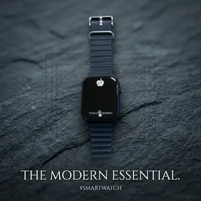 Men's Fashion Digital Watch | Stylish Casual Analog Watch (Random Color Without Box) thumbnail 2