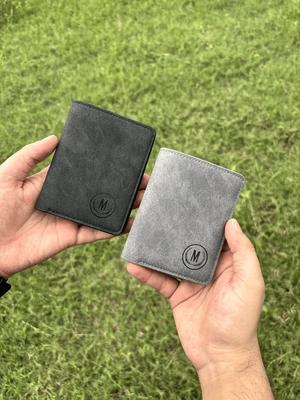 Men's Short Leather Wallet with RFID Blocking & 5 Card Slots thumbnail 5