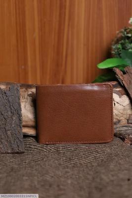 Premium 3-in-1 Brown Leather Wallet for Men thumbnail 7