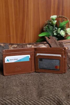 Premium 3-in-1 Brown Leather Wallet for Men thumbnail 2