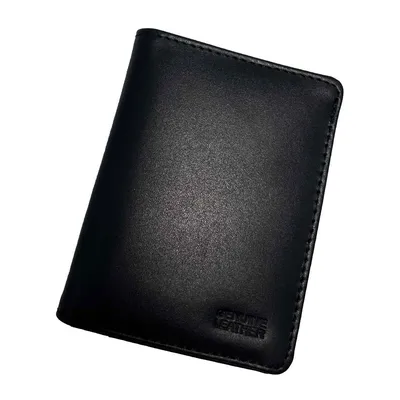 The Brown Leather Co. Men's PU Leather Wallet - Black & Brown thumbnail 2