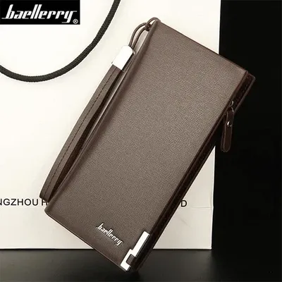 Balenberry Long Wallet Men's Leather Wallet