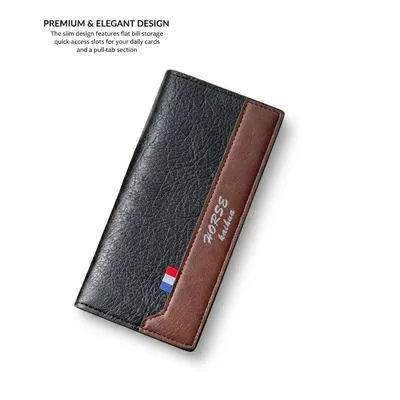 Prestige Leather Wallet ( Imported ) Men's PU Leather Wallet thumbnail 2