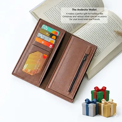 Prestige Leather Wallet ( Imported ) Men's PU Leather Wallet thumbnail 5
