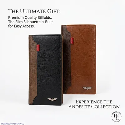 Horse Imported Branded Leather Wallet Men's Leather Wallet