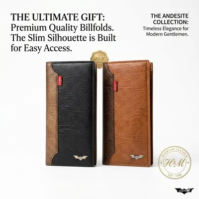 Horse Imported Branded Leather Wallet Men's Leather Wallet thumbnail 4