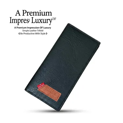 UrbanEdge Imported Leather Wallet Men's PU Leather Wallet thumbnail 3