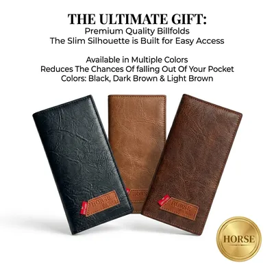 UrbanEdge Imported Leather Wallet Men's PU Leather Wallet thumbnail 6