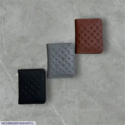 Mini Short Leather Wallet