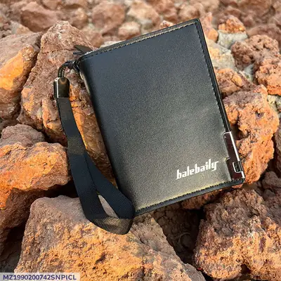 Short balebaily Wallet Men's Leather Wallet