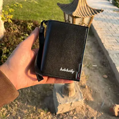 Short balebaily Wallet Men's Leather Wallet thumbnail 4