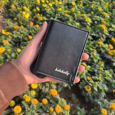 Short balebaily Wallet Men's Leather Wallet thumbnail 5