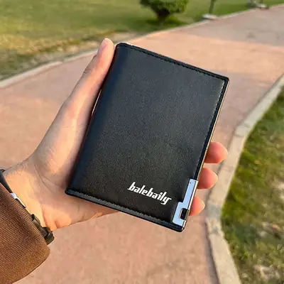 Short balebaily Wallet Men's Leather Wallet thumbnail 6