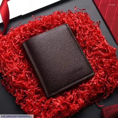 Men,s Casual Short Wallet (Premium Quality)