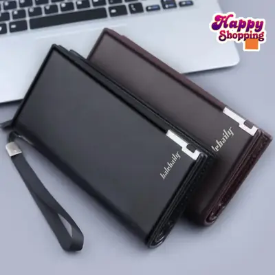 Leather Long Wallet for Men thumbnail 3