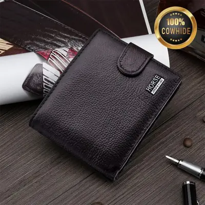 Wallet for Men | Imperial Horse Real Leather | Very High-Quality Wallet | Spacious Wallet for Men | Cardholder | Extra Coin Pocket