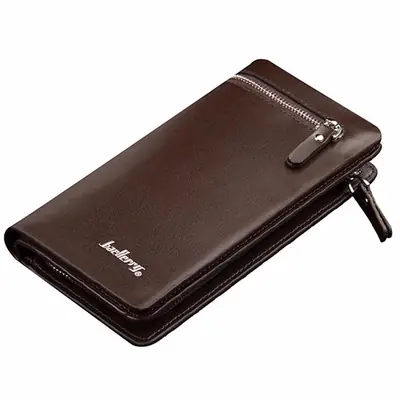 Baellerry Unique Multi-functional Classic Long Business Zipper Wallets for Men thumbnail 5
