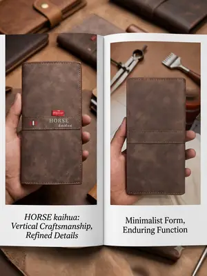 Imperial Horse Genuine Leather Wallet
