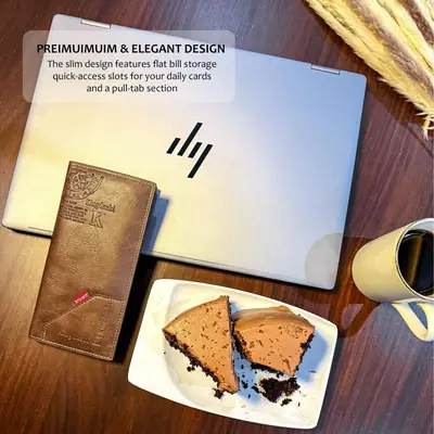 Horse Imported Branded Leather Wallet