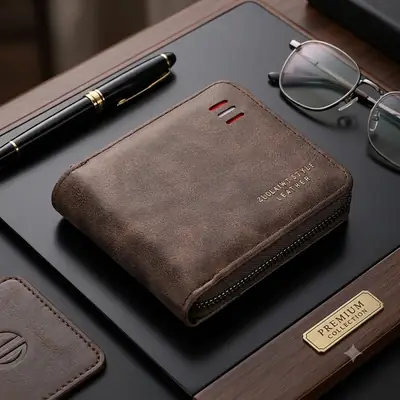  Genuine Leather Wallet thumbnail 4
