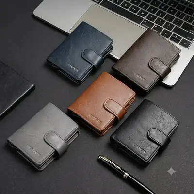 New Crocodile Design Leather Wallet