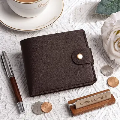 Branded Cat Leather Wallet