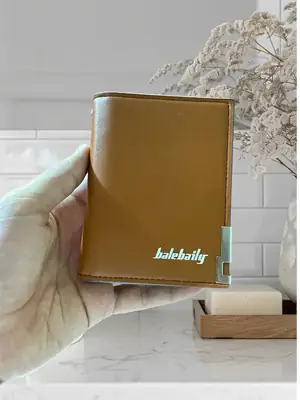Short balebaily Wallet Men's Leather Wallet