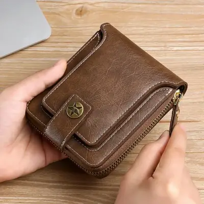 PU Leather Wallet, Cardholder thumbnail 3