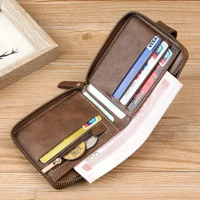 PU Leather Wallet, Cardholder thumbnail 6