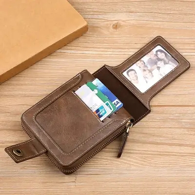 PU Leather Wallet, Cardholder thumbnail 7