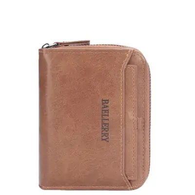 PU Leather RFID Blocking Business Wallet thumbnail 3