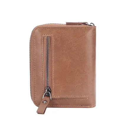 PU Leather RFID Blocking Business Wallet thumbnail 4
