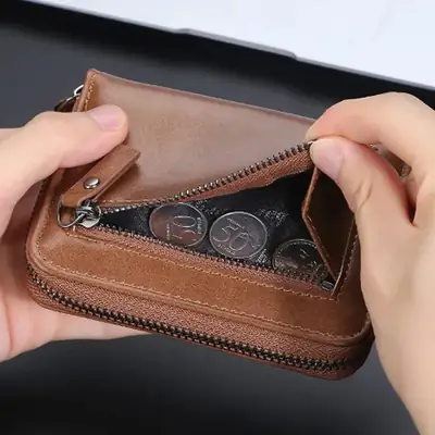 PU Leather RFID Blocking Business Wallet thumbnail 5