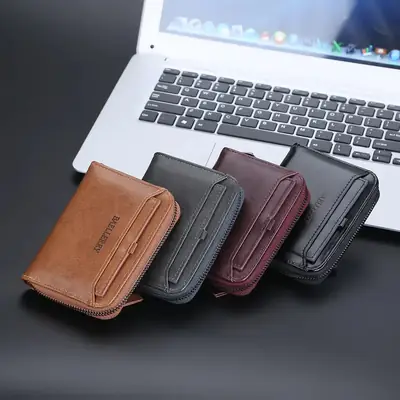 PU Leather RFID Blocking Business Wallet thumbnail 8