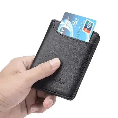 Slardar Premium Leather Wallet For Men | Black thumbnail 3