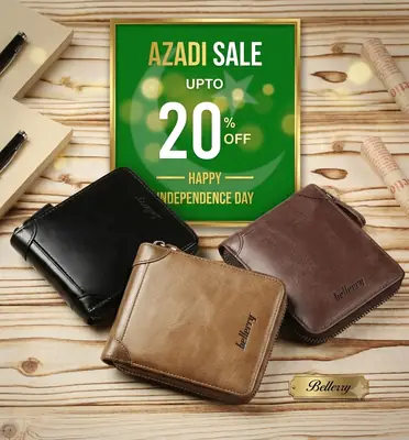 Premium Quality Genuine Leather Wallet