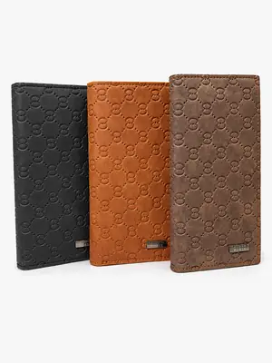 Premium Men’s Long Wallet – Stylish Leather Card Holder & Cash Organizer