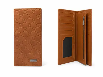 Premium Men’s Long Wallet – Stylish Leather Card Holder & Cash Organizer thumbnail 2
