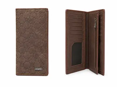 Premium Men’s Long Wallet – Stylish Leather Card Holder & Cash Organizer thumbnail 3
