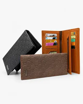 Premium Men’s Long Wallet – Stylish Leather Card Holder & Cash Organizer thumbnail 6
