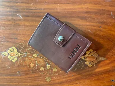 Premium Leather Bi-Fold Wallet for Men - 1 Pc - Stylish and Pocket Friendly thumbnail 4