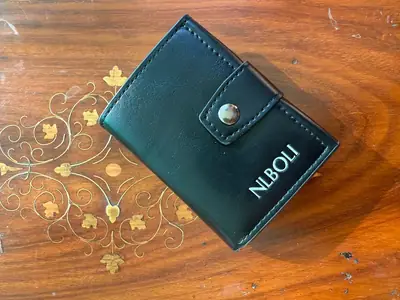 Premium Leather Bi-Fold Wallet for Men - 1 Pc - Stylish and Pocket Friendly thumbnail 2