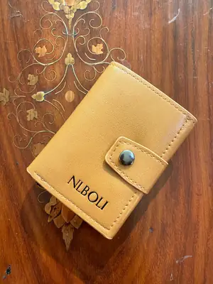 Premium Leather Bi-Fold Wallet for Men - 1 Pc - Stylish and Pocket Friendly thumbnail 6