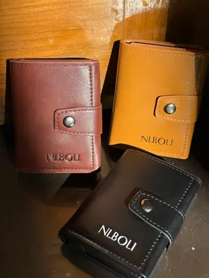 Premium Leather Bi-Fold Wallet for Men - 1 Pc - Stylish and Pocket Friendly thumbnail 5