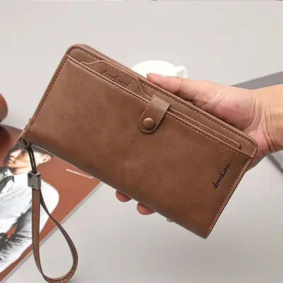 Baellerry Men’s Long Zipper Wallet thumbnail 2