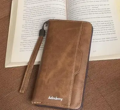 Baellerry Men’s Long Zipper Wallet thumbnail 7