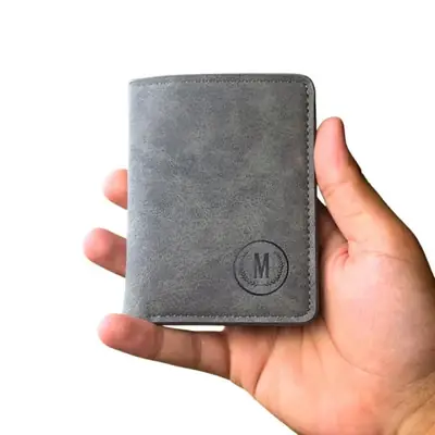 Imported Leather Short Wallet thumbnail 2