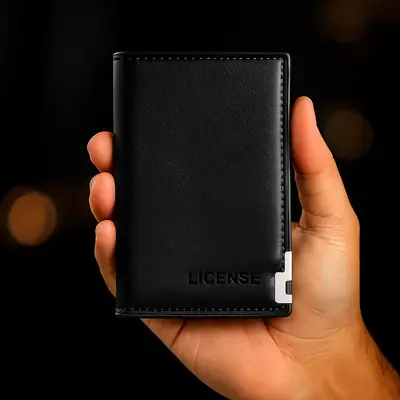 August Special Offer: Stylish Wallet for Men & Women – Flat 14% OFF