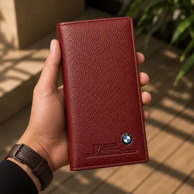Men's Long Wallet Imported Clutch | August Special Offer – Flat 14% OFF
